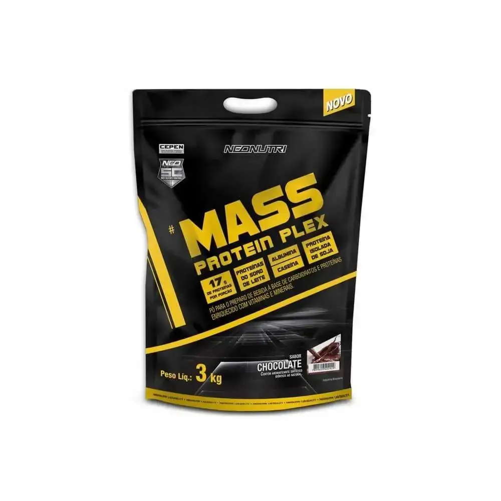 Massa Protein Flex 3k Chocolate Pa0573