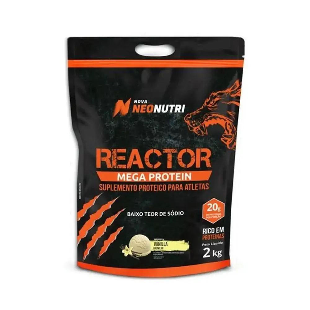 Reactor Mega Protein 2kg Baunilha