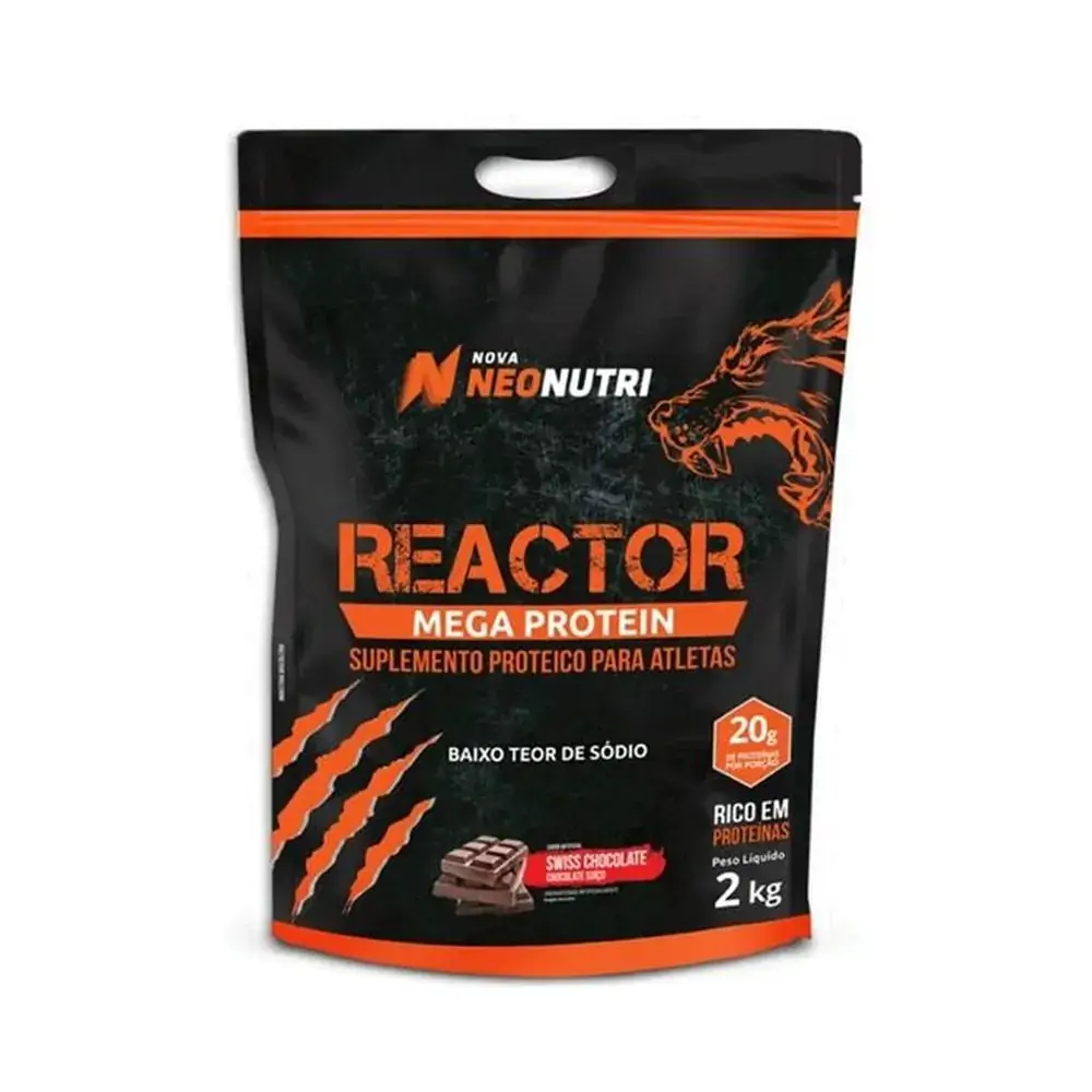Reactor Mega Protein 2kg Chocolate Suico