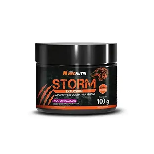 Storm Explosion Açai Com Guaraná 100g Nova Neo Nutri