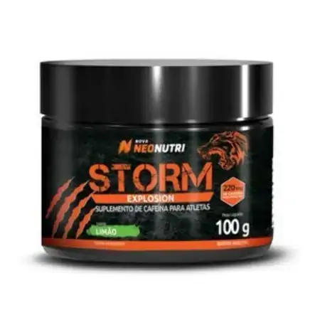 Storm Explosion Limão 100g Nova Neo Nutri
