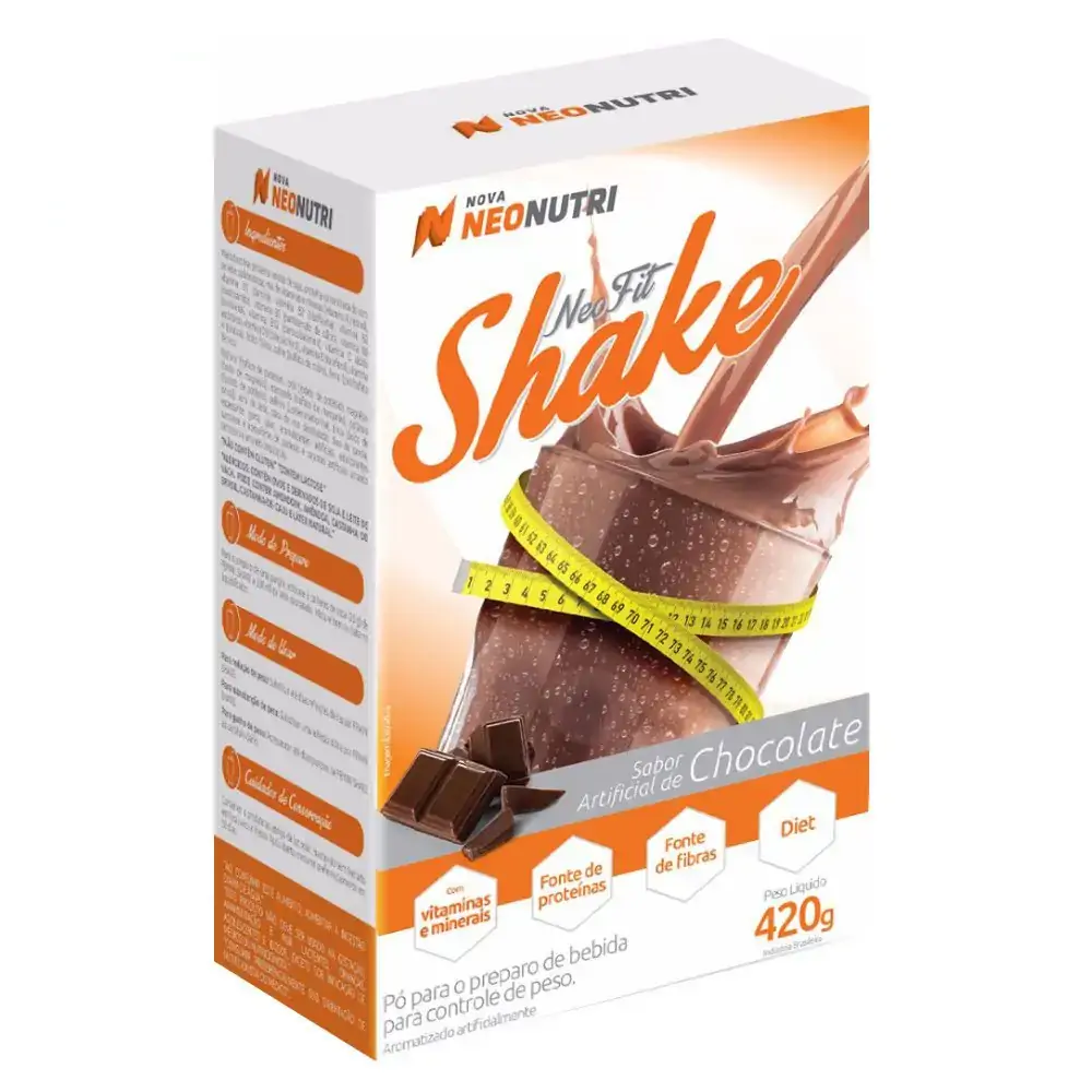 Shake Neo Fit Baunilha 420g Nova Neo Nutri