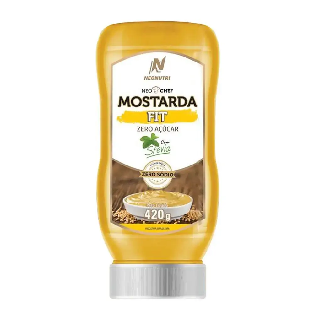 Neochef Mostarda Fit 420g