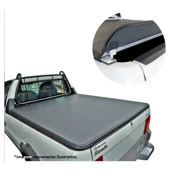 Capota Marítima FIAT STRADA com Grade sem Moldura Estepe - FLASH COVER RO045P