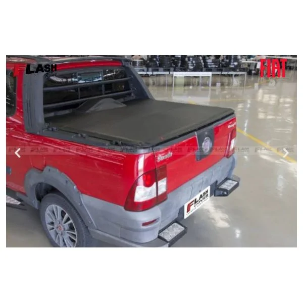 Capota Marítima FIAT STRADA com Gancho com Moldura Estepe - FLASH COVER RO149P