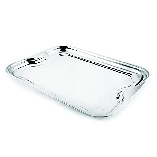 Bandeja Retangular Inox Gourmet Mix