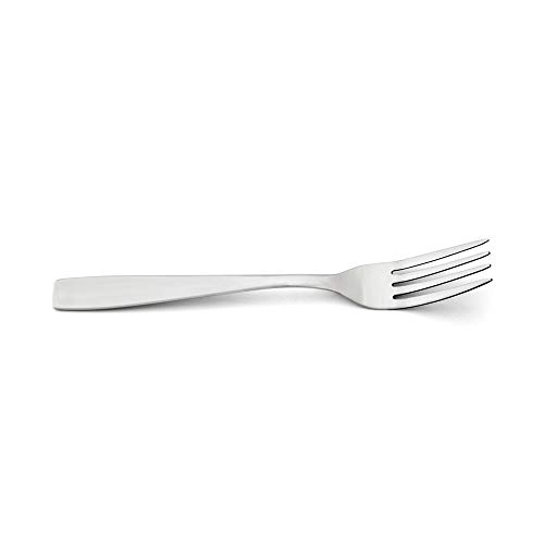 Garfo De Mesa Twist Gourmet Mix Prata