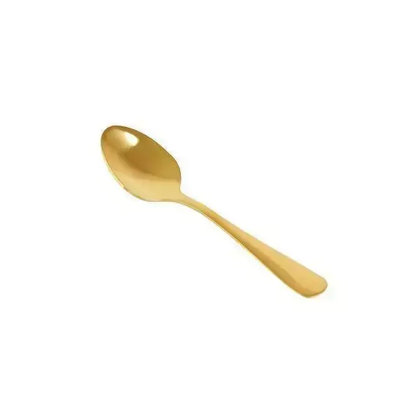 Colher Cafe Elite Ouro Caixa com 12 Gourmet MIX GX6087