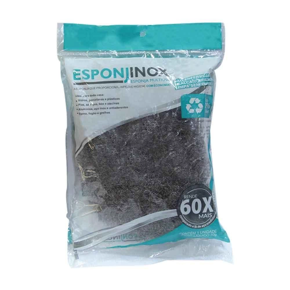 Esponja Multiuso Aço Inox G Gourmet Mix