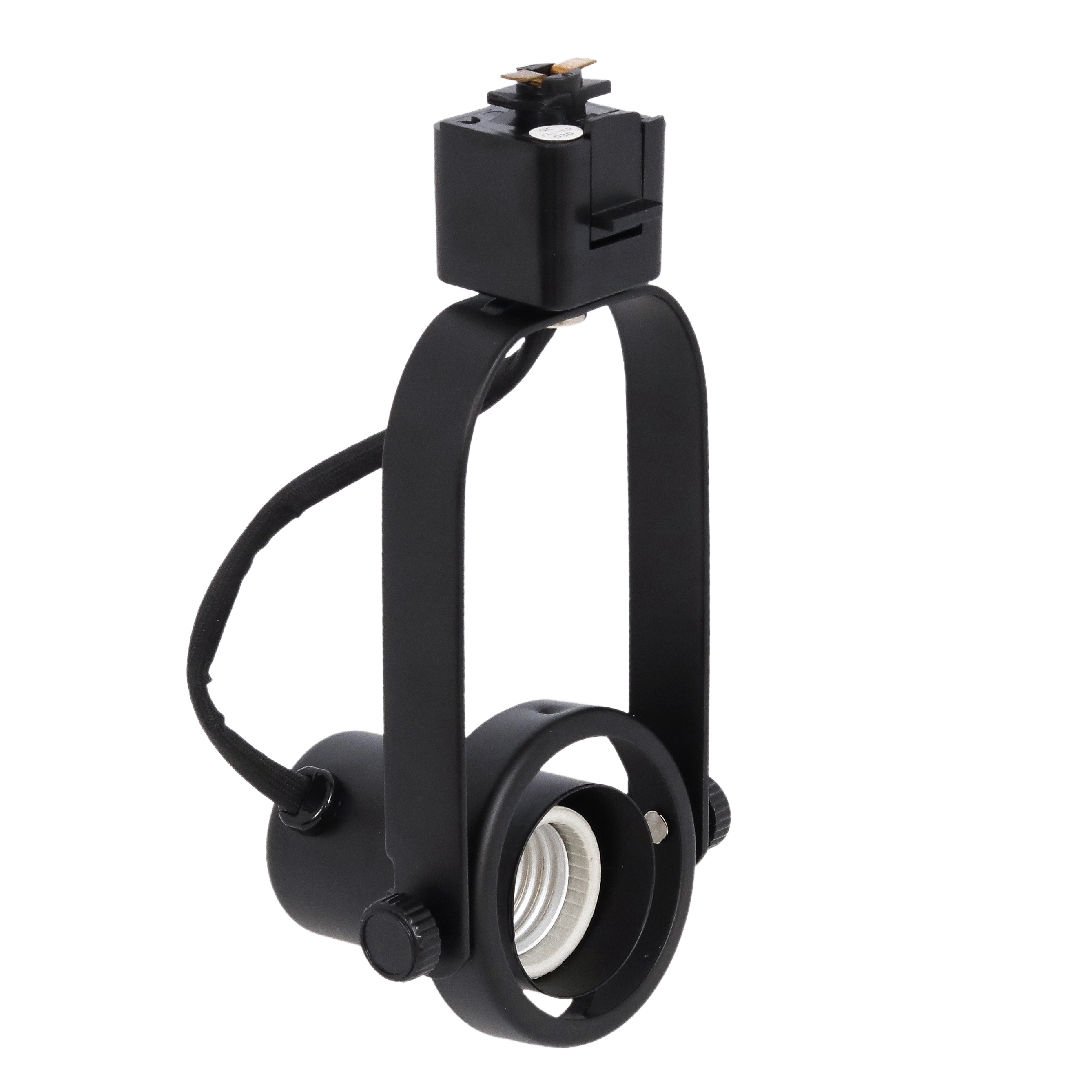Spot para Trilho 1 Lâmpada Preto Quality