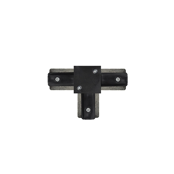 Conector para Trilho em T Preto New Line