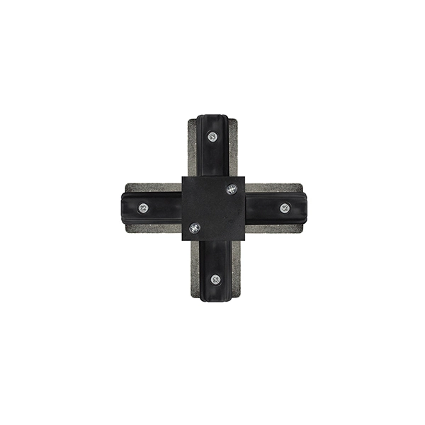 Conector para Trilho em X Preto New Line