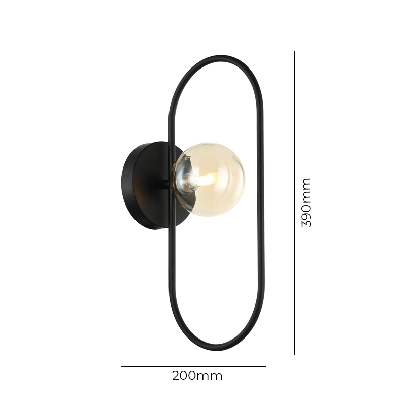 Arandela Quality Cadre 1332 G9 Bivolt