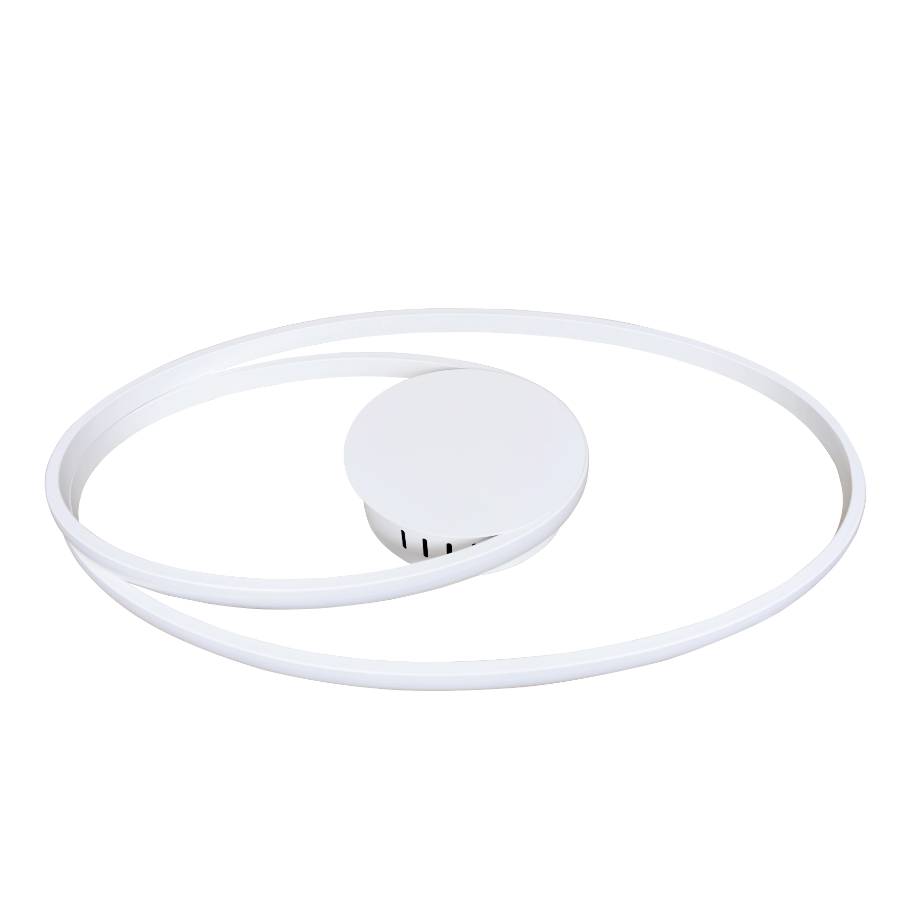 Plafon LED 44W Branco Alumínio Arc Quality