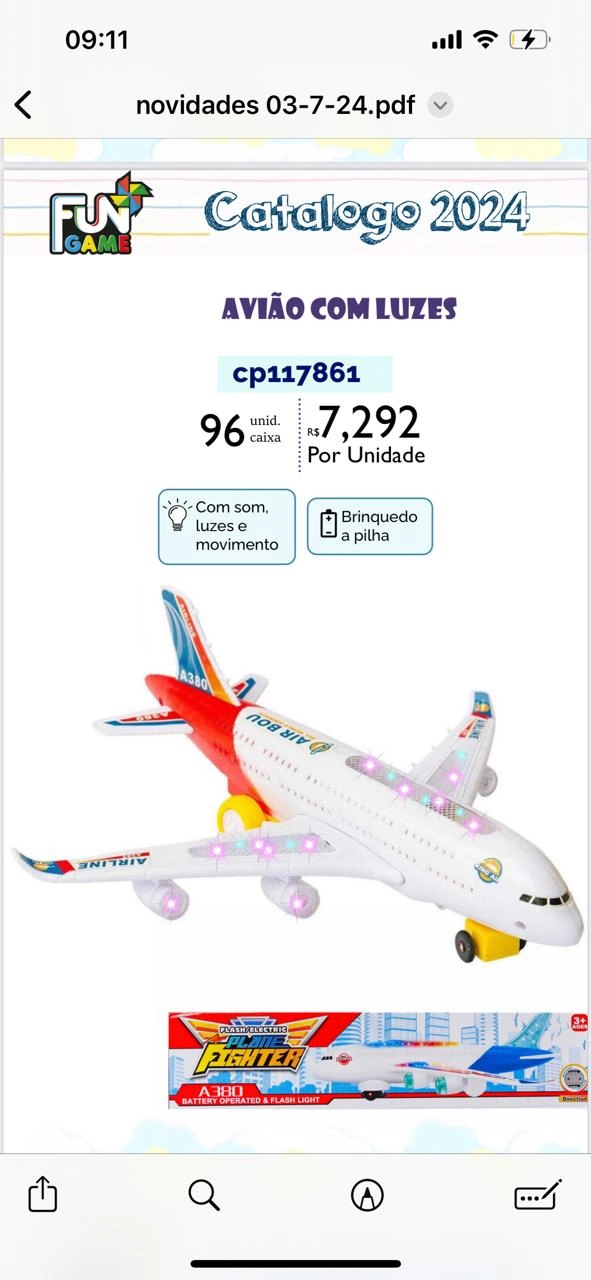 Aviao Plane Fighter No 117861