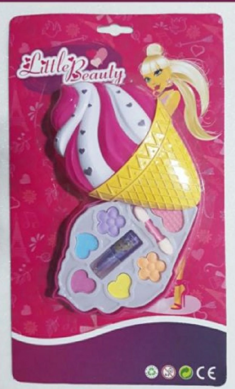Maquiagem Infantil Boneca Sorvete Little Beauty Pd 50555m Rodrigo