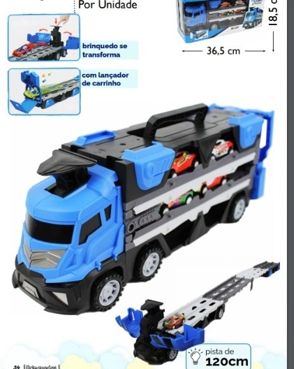 Cp200337 Brinquedo Pista Cx 40 Pcs