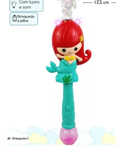 Cp201300 Brinquedo Lanca Bolhas Boneca Cx 72 Pcs
