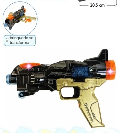 Cp200694 Brinquedo Pistola Cx 192 Pcs