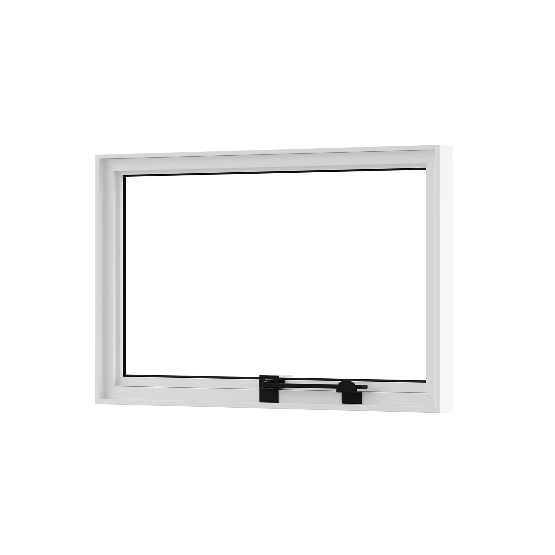 Janela de Alumínio Maxim-ar 40x60cm com Vidro 3mm Padrão Líder Branca