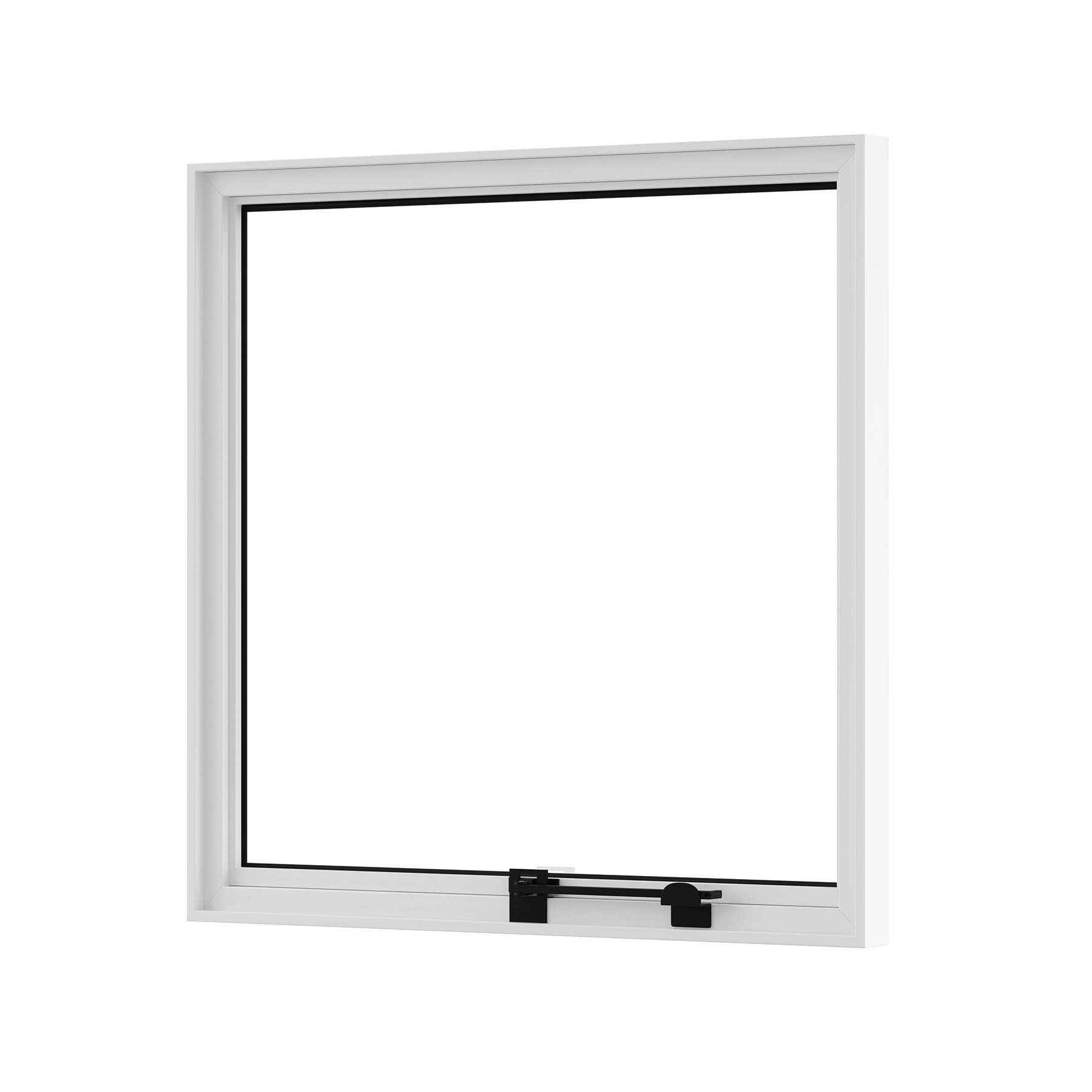 Janela de Alumínio Maxim-ar 60x60cm com Vidro 3mm Padrão Líder Branca