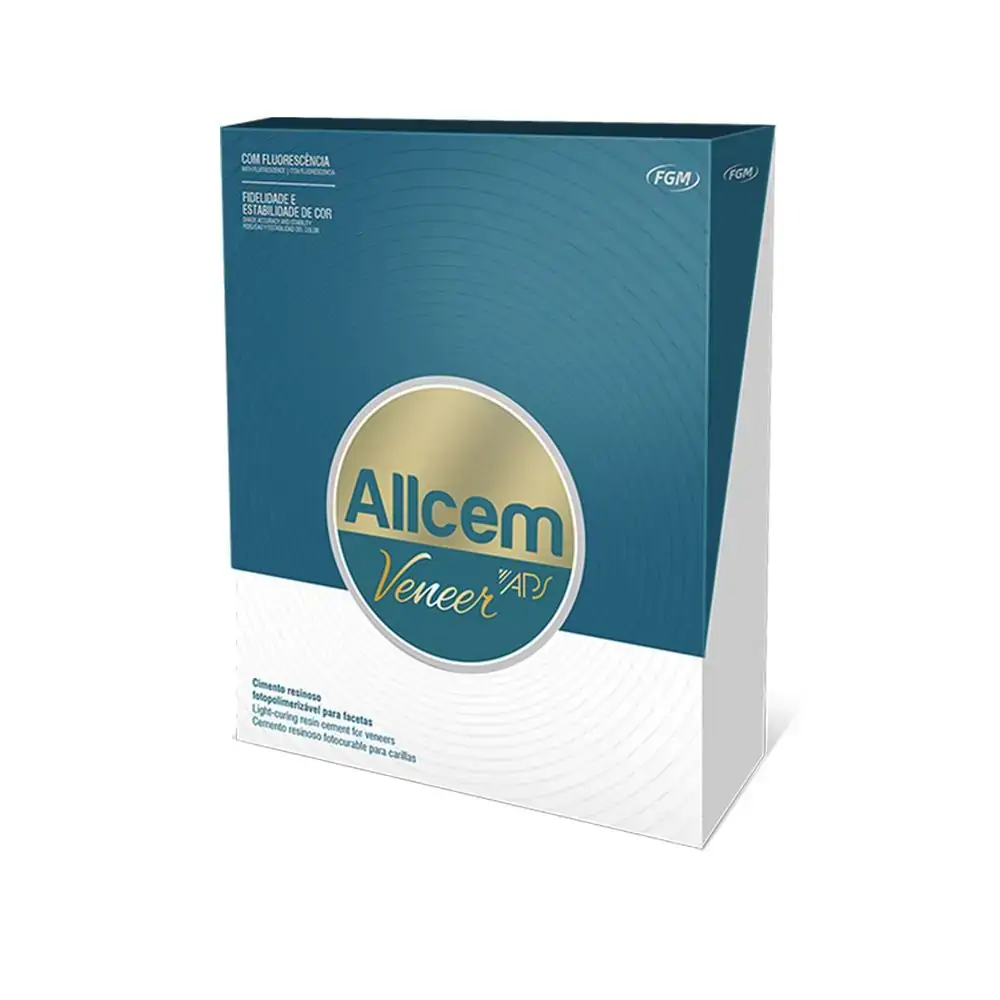 Cimento Resinoso Fotopolimerizável Allcem Venner Aps Mini Kit - Fgm