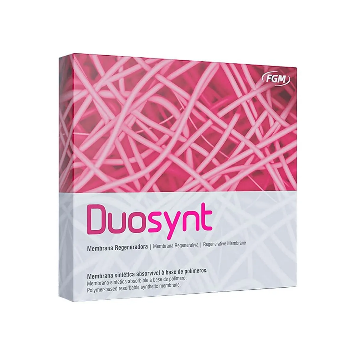Membrana sintética Duosynt 300um 20x20mm - Fgm - Membrana sintética Duosynt Com 300 20x20mm - Fgm