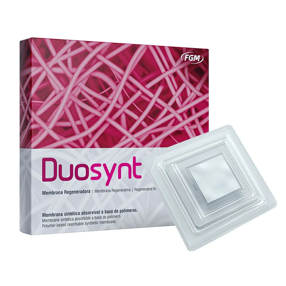 Membrana sintética Duosynt Com 300 40x40mm - Fgm