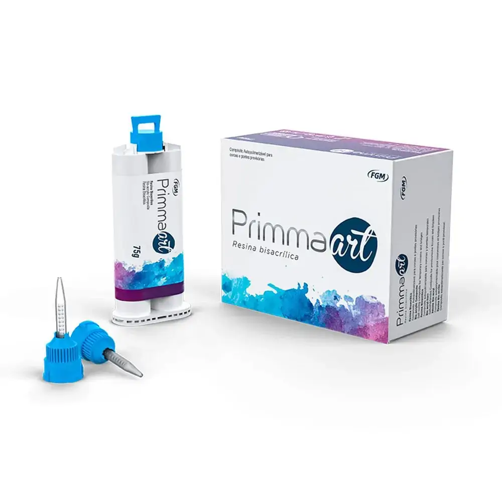 Resina Bisacrilica Primma Art 75g - FGM - Resina Bisacrilica Primma Art Bleach 75g - Fgm