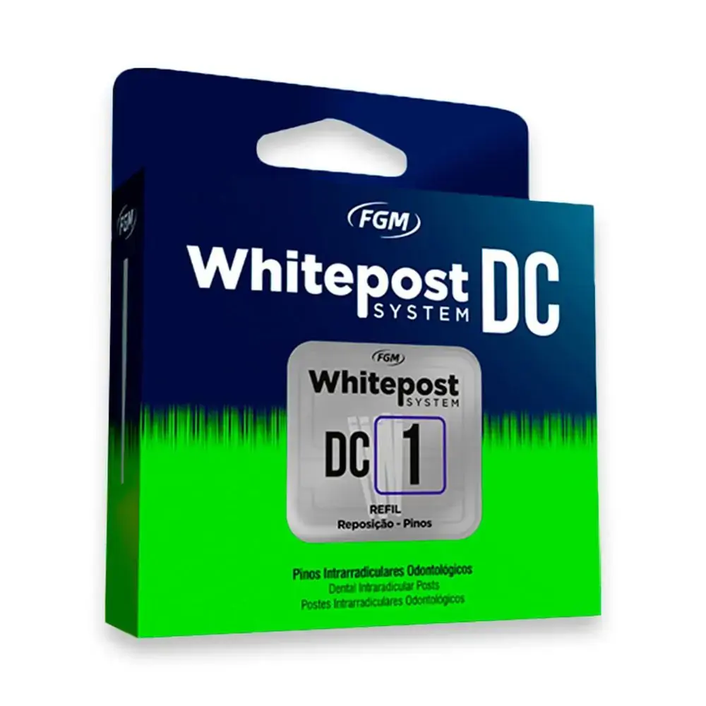 Pino de Fibra de Vidro WhitePost DC - FGM - 1 (Cód. 25.5104)