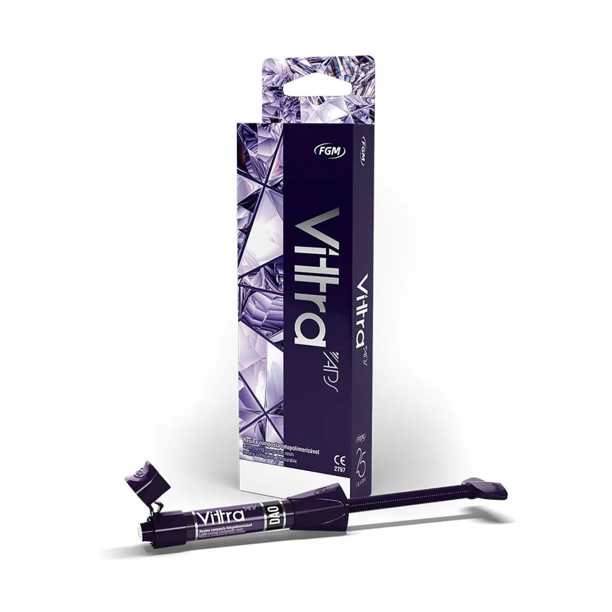 Resina Vittra Aps Dentina 4g - FGM - Resina Vittra Aps Dentina B1 4g - FGM
