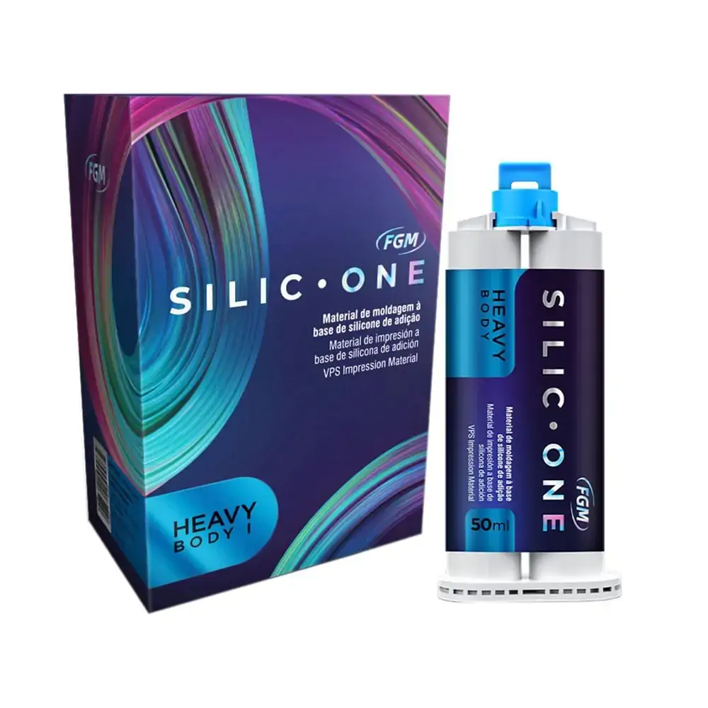 Silicone de Adição Silic One Heavy Body I - FGM