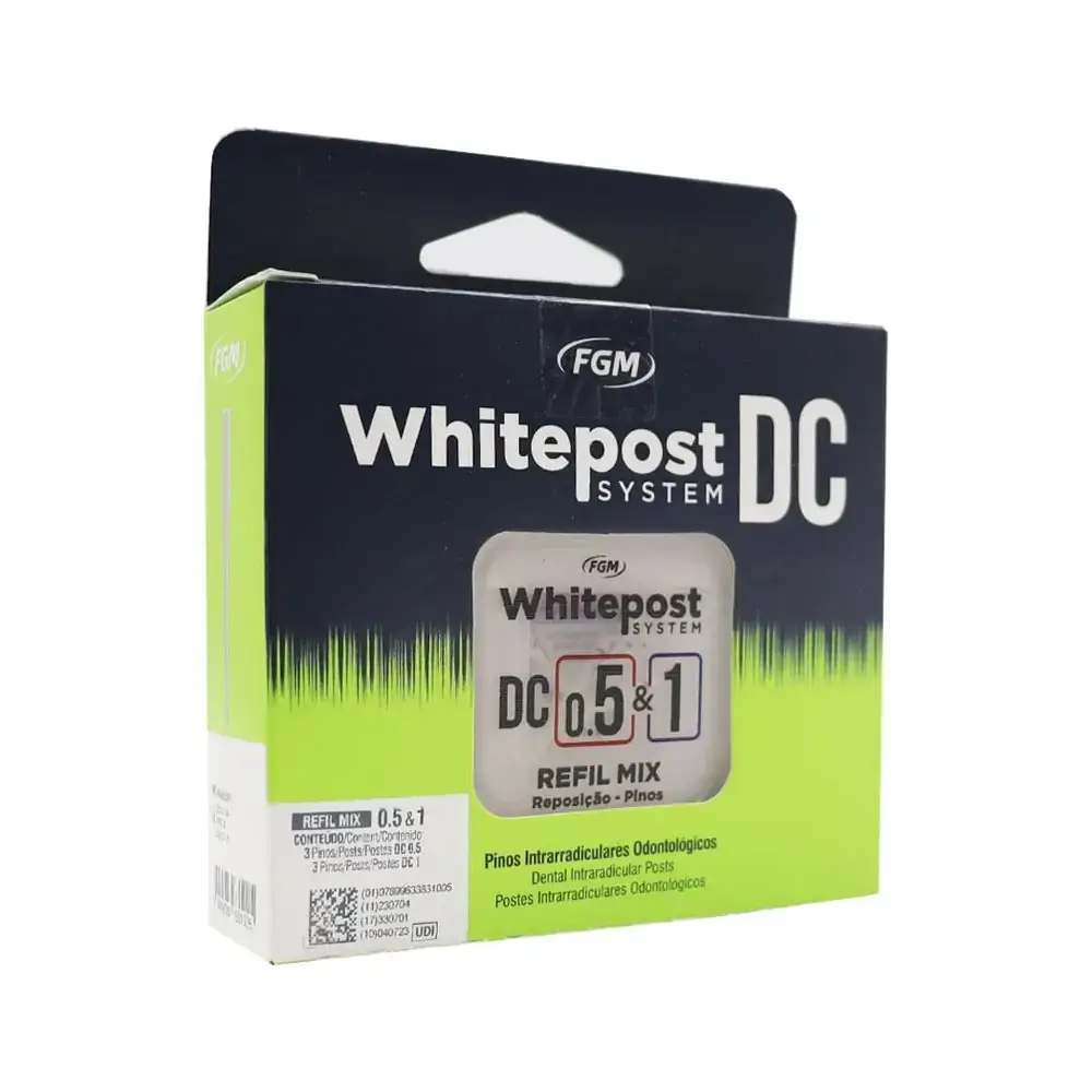 Pino de Fibra de Vidro Whitepost System Dc Refil Mix - Fgm - Pino de Fibra de Vidro Whitepost System