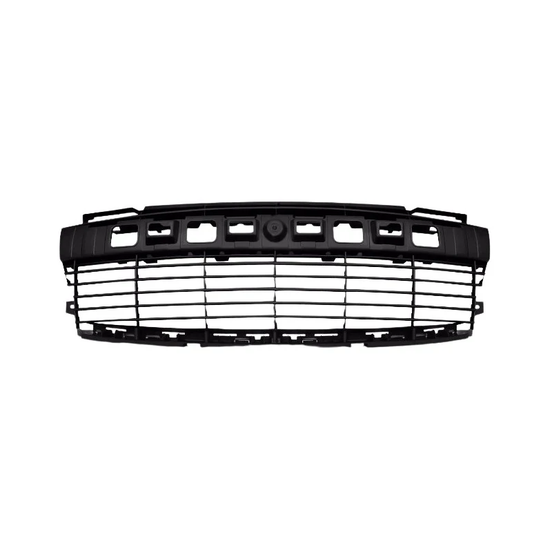 Grade Central do Para-choque PEUGEOT 207/207 SW Preto - FABRICIO RRP4412