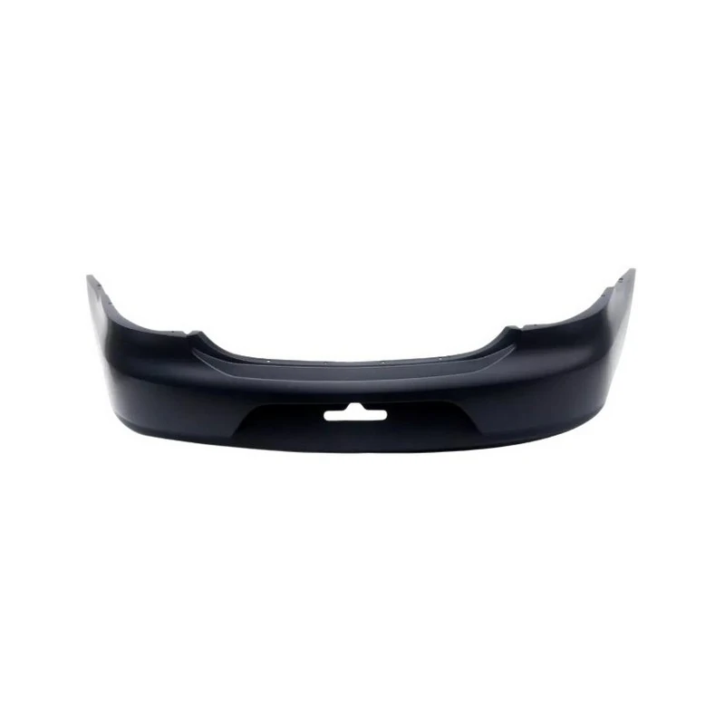 Para-choque Traseiro VOLKSWAGEN VOYAGE Primer com Friso Preto - FABRICIO PCH035