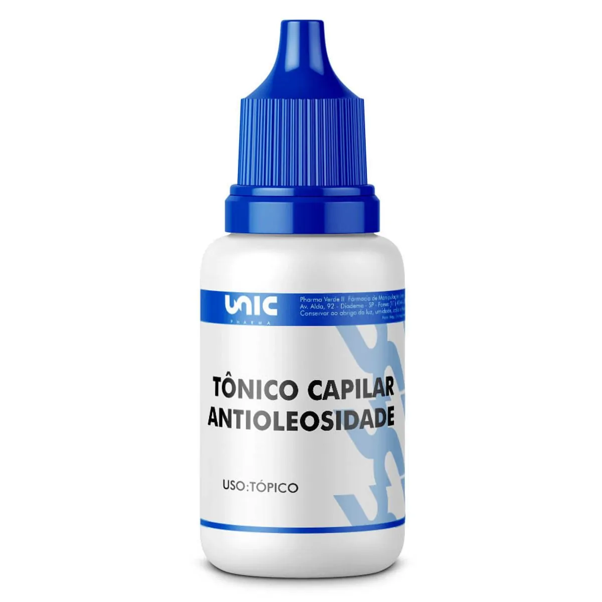 Tônico Capilar Antioleosidade - 60Ml