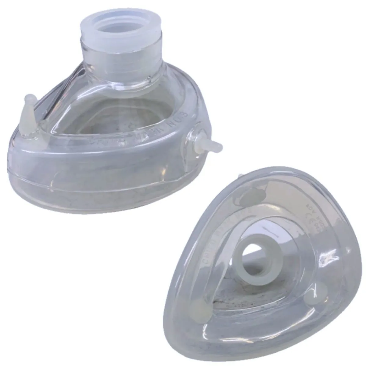 Máscara para Reanimador Manual MD Nr 3 Silicone com Cúpula - unidade