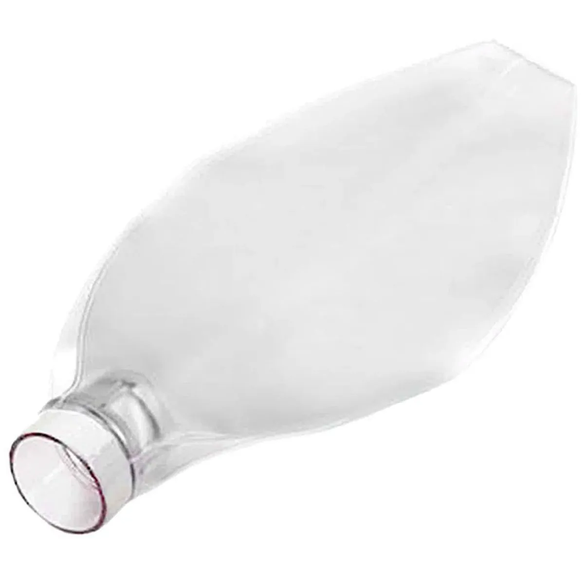 Reservatório Para Reanimador Tipo Ambu Md Em Silicone - Infantil - Hs-6606 P -1000Ml