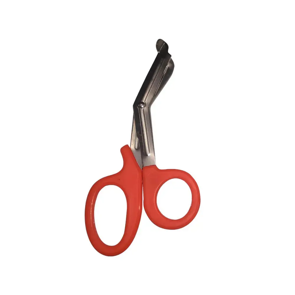 Tesoura para Bandagem Laranja 14cm MD