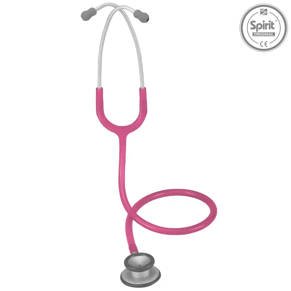 Estetoscópio Spirit MD Pro Lite Adulto - Magenta Perolizado