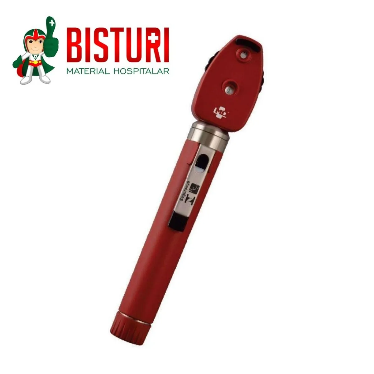 Oftalmo Md Omni 3000 Led Estojo Vermelho