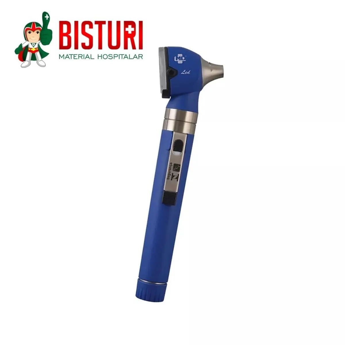 Otoscopio Md Omni 3000 Led C/ Estojo Az
