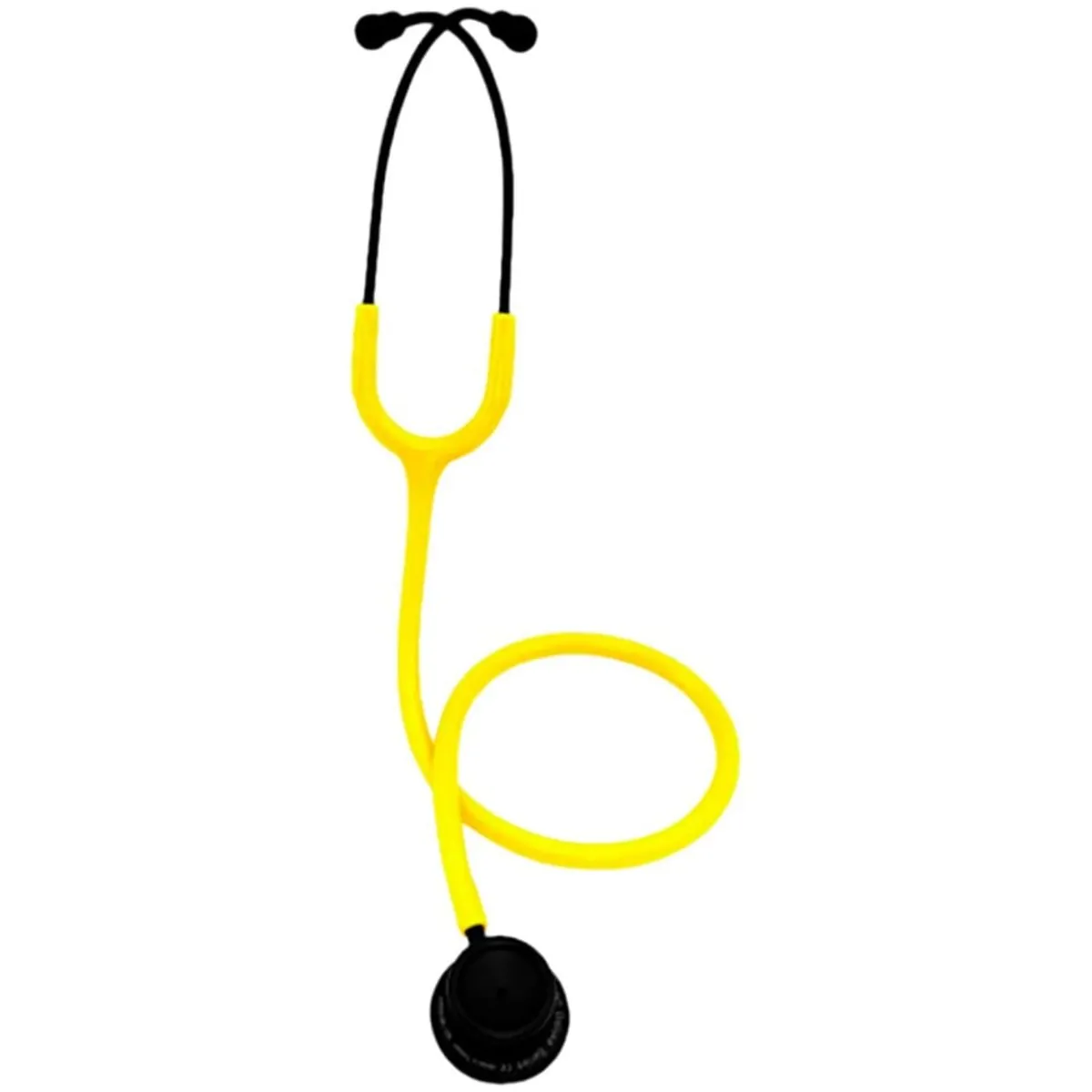 Estetoscópio Spirit MD Professional Adulto Black Edition Amarelo