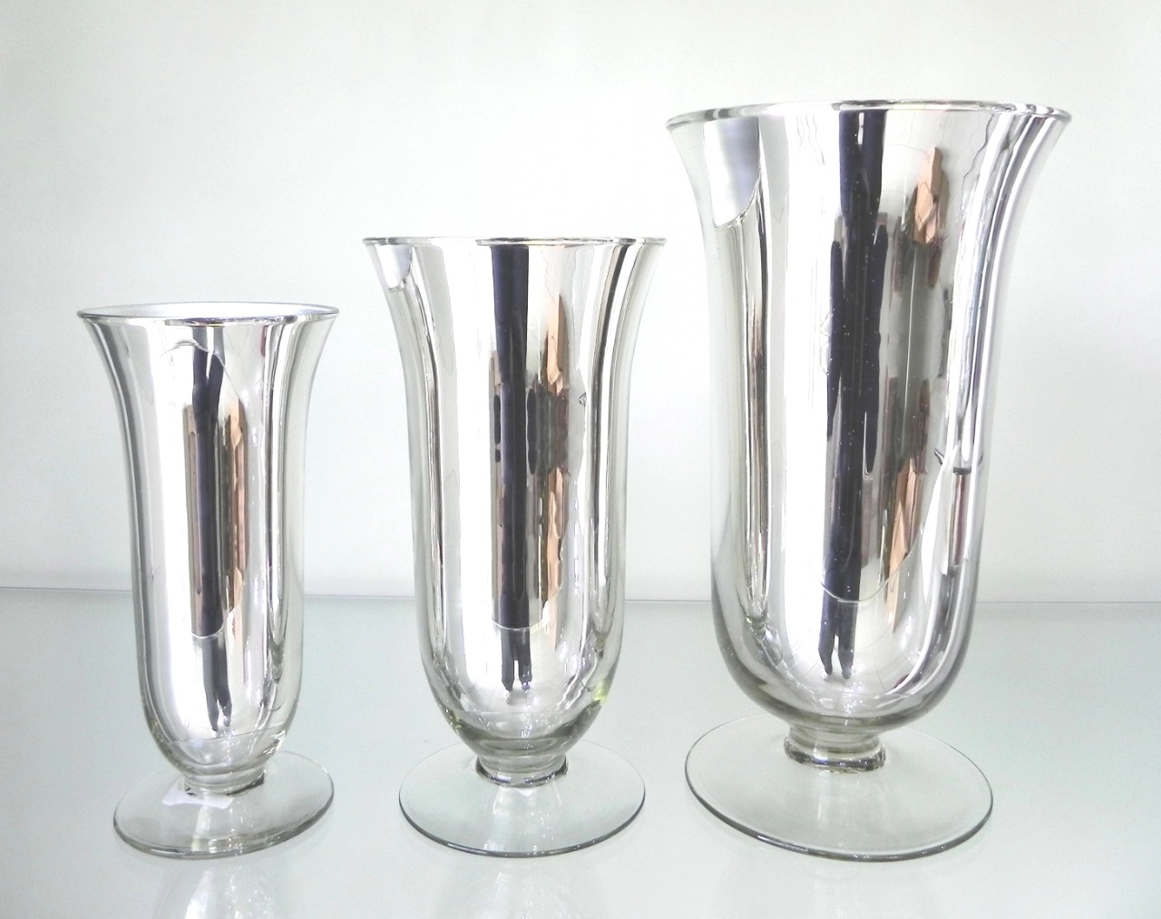 Vaso Amsterda Med Espelhado 30 30070 Cristais