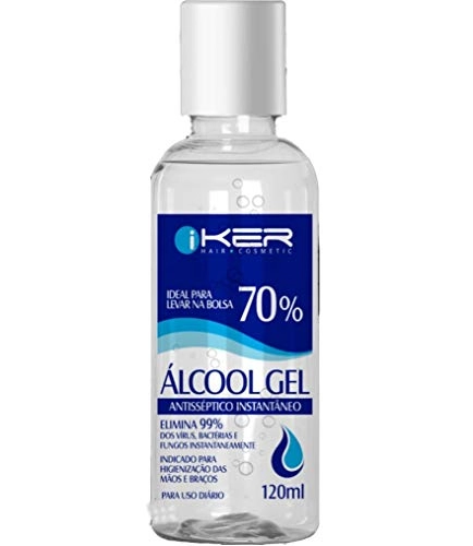 Alcool Gel Iker 120ml