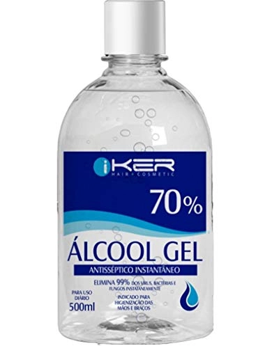 Alcool Gel 70o Iker 500ml