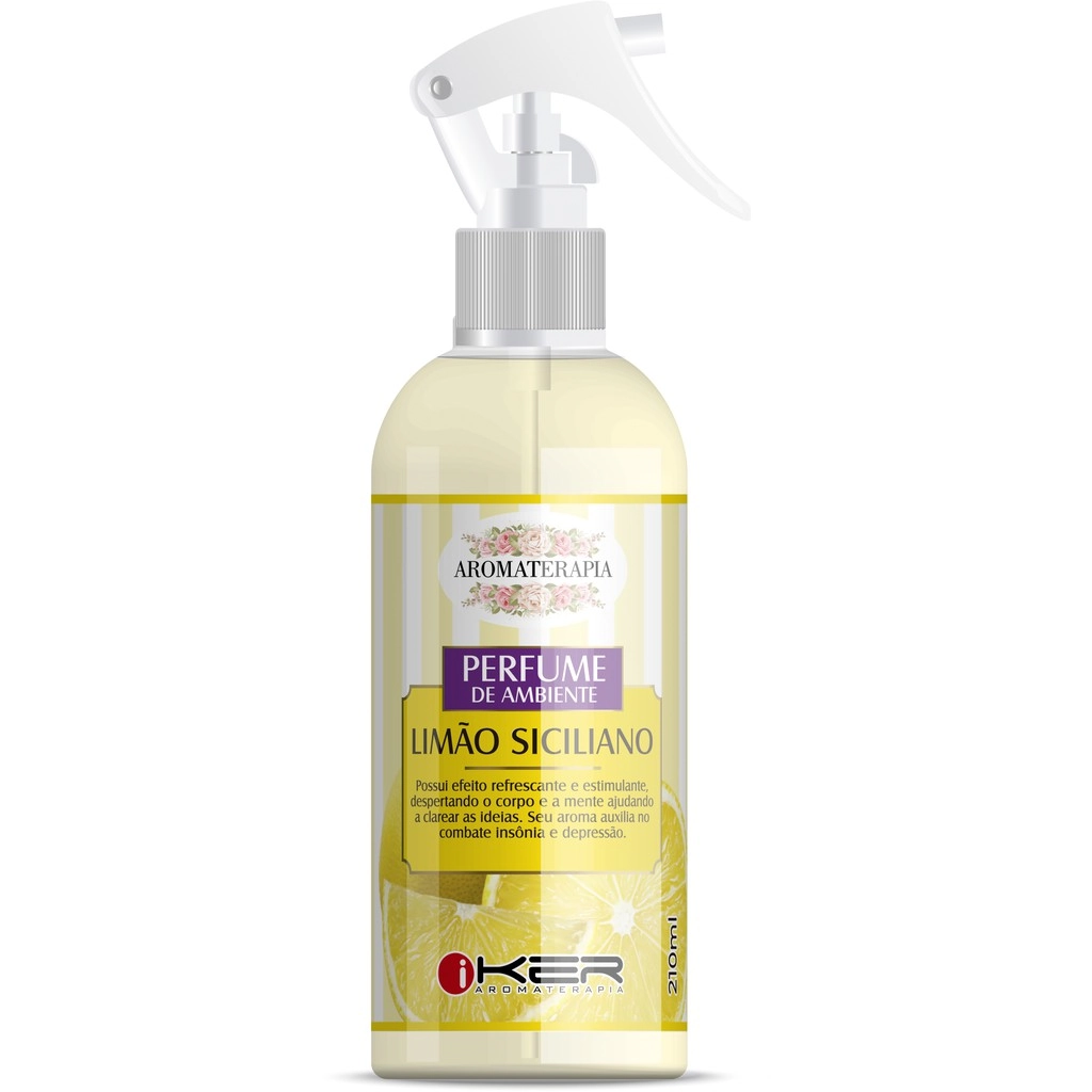 Perf Amb Limao Siciliano 210ml 1444 Iker