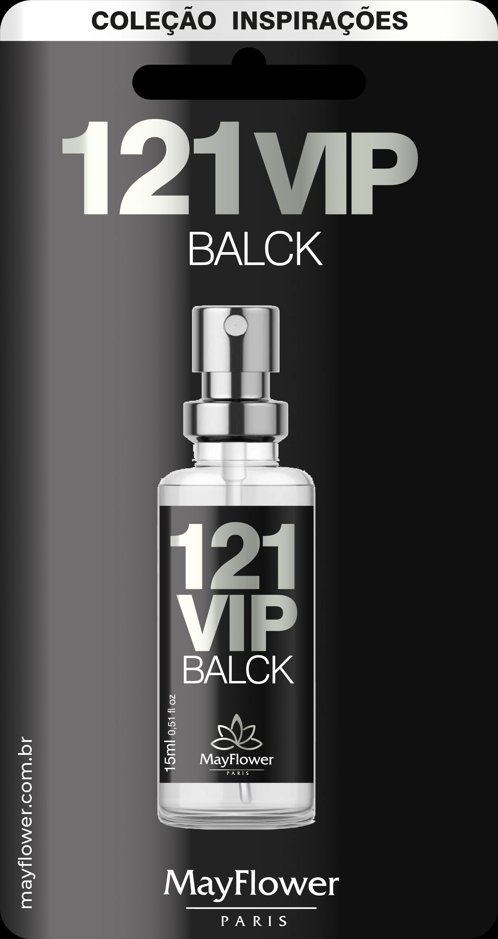Iker Perfume 15ml Masculino 121 Vip Blac