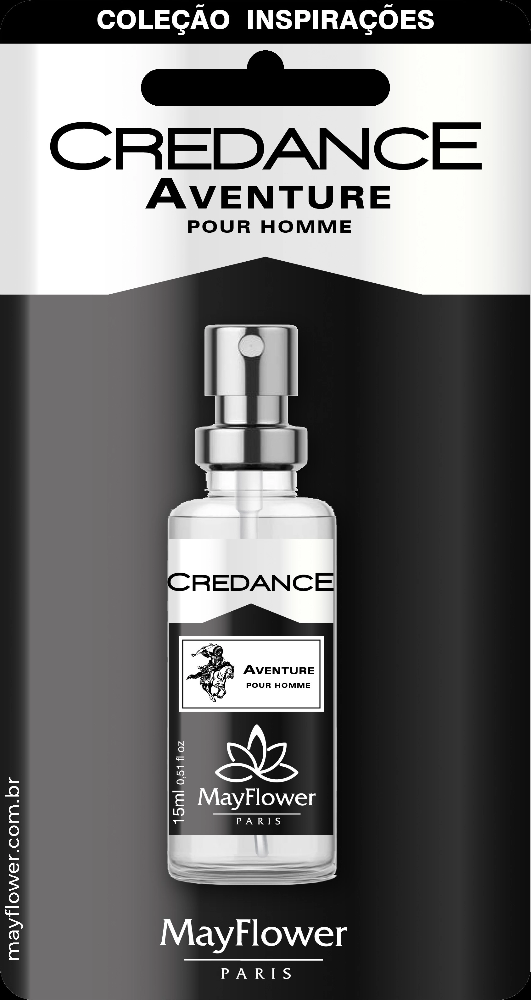 Perfume Masculino Credance Aventure May Flower 15ml 2375 R O