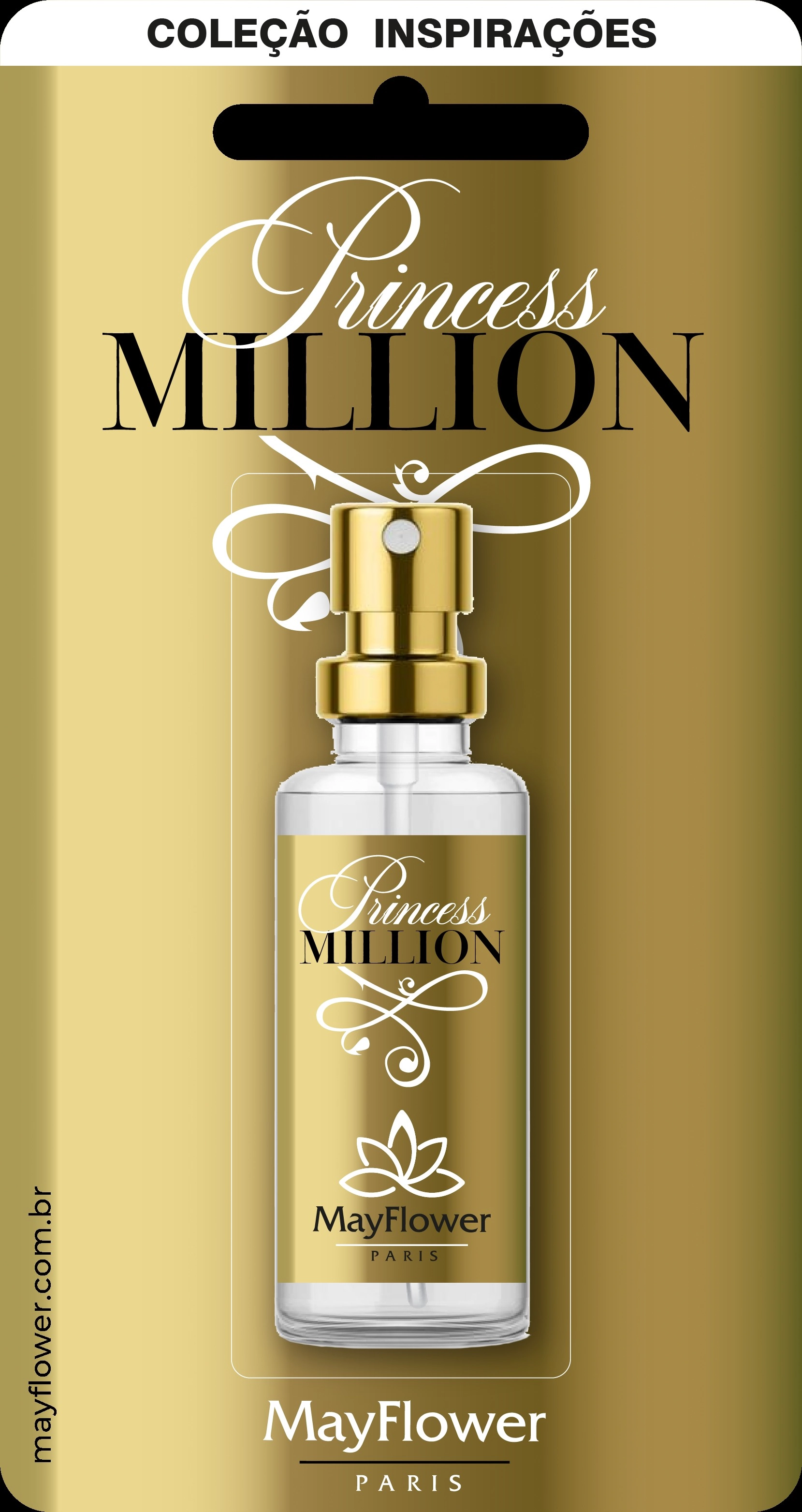 Perfume Ferminino Princess Million May Flower 15ml 2382 R O